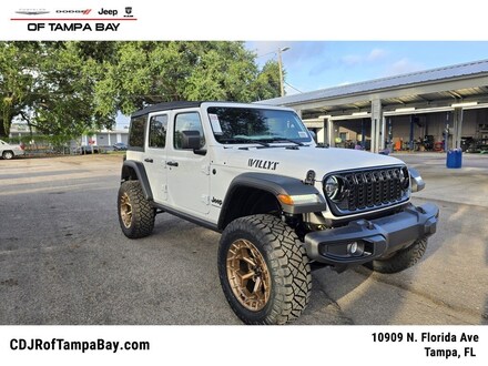 2025 Jeep Wrangler 4-DOOR WILLYS Sport Utility