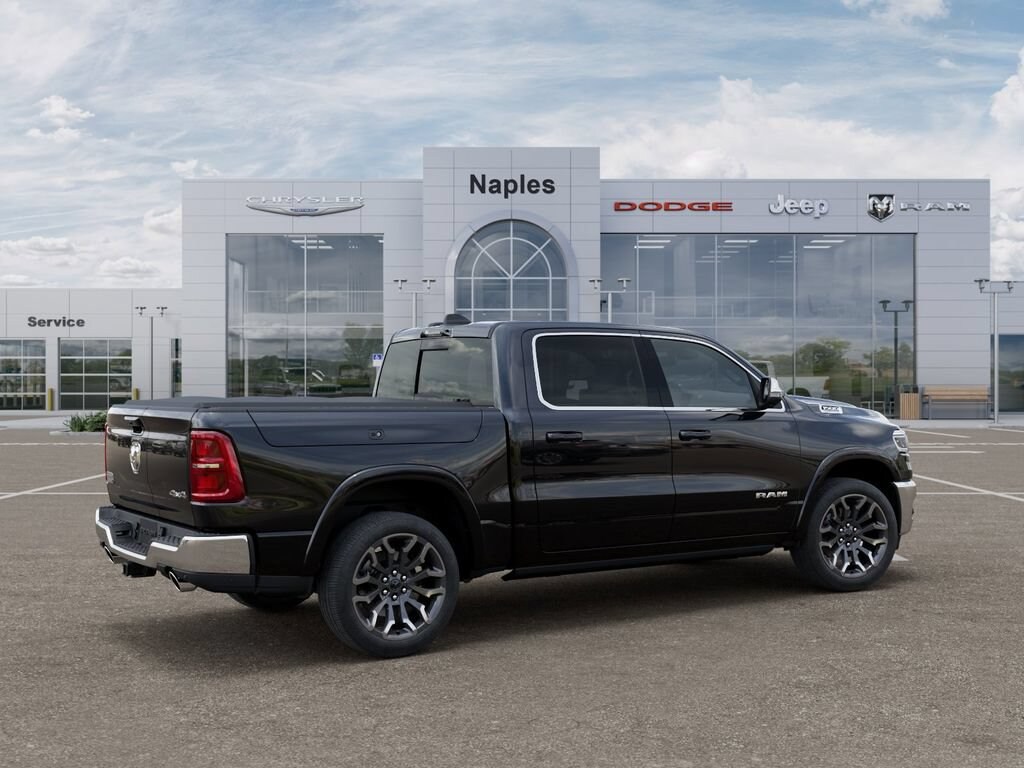 New 2026 Ram 1500 LIMITED LONGHORN CREW CAB 4X4 5'7 BOX Pickup