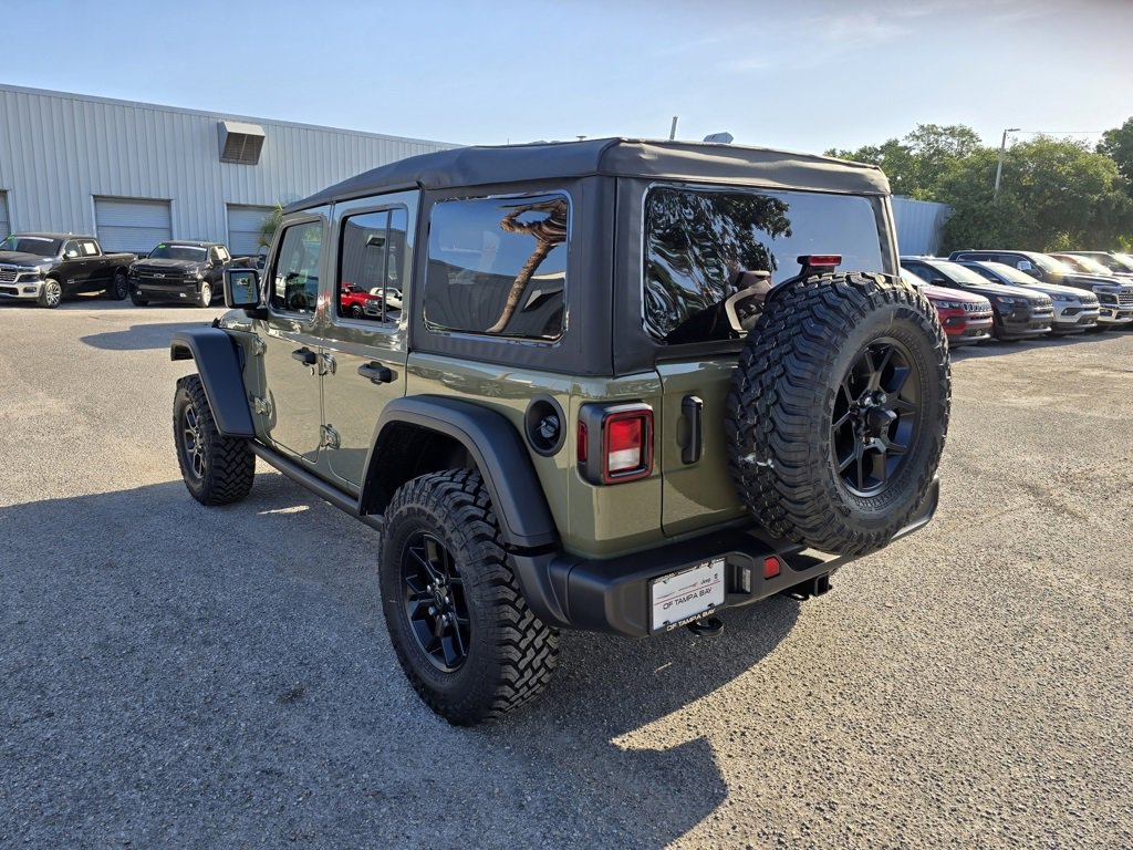 2025 Jeep Wrangler Willys photo 4