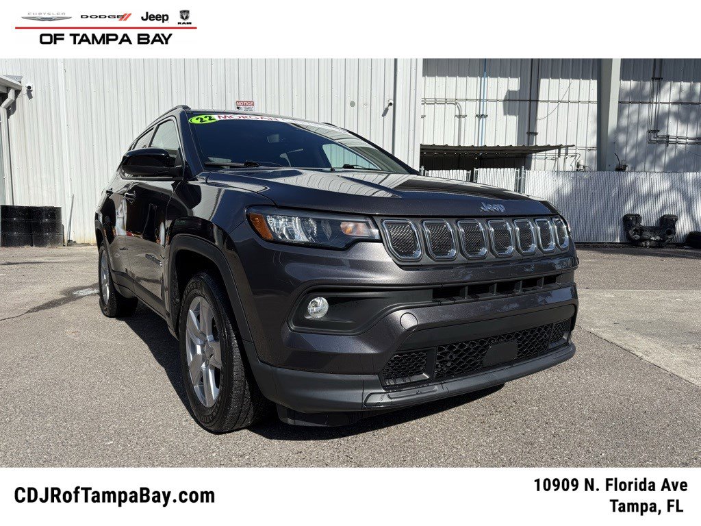 2022 Jeep Compass Latitude's photo