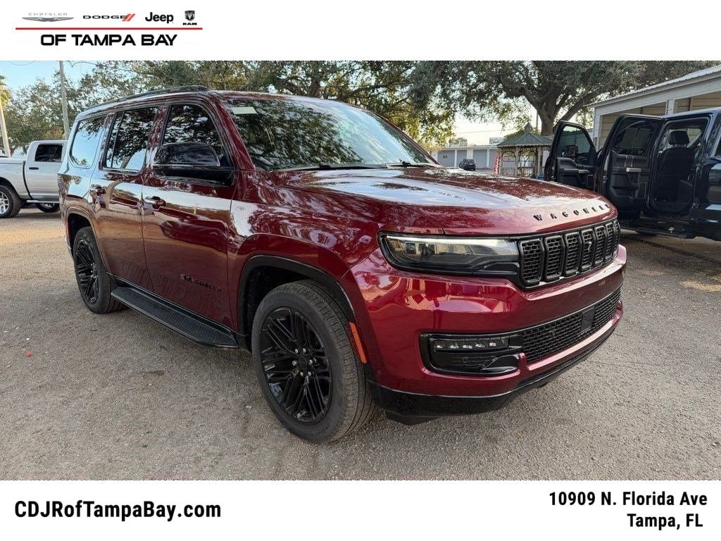 New 2025 Jeep Wagoneer CARBIDE 4X4 Sport Utility