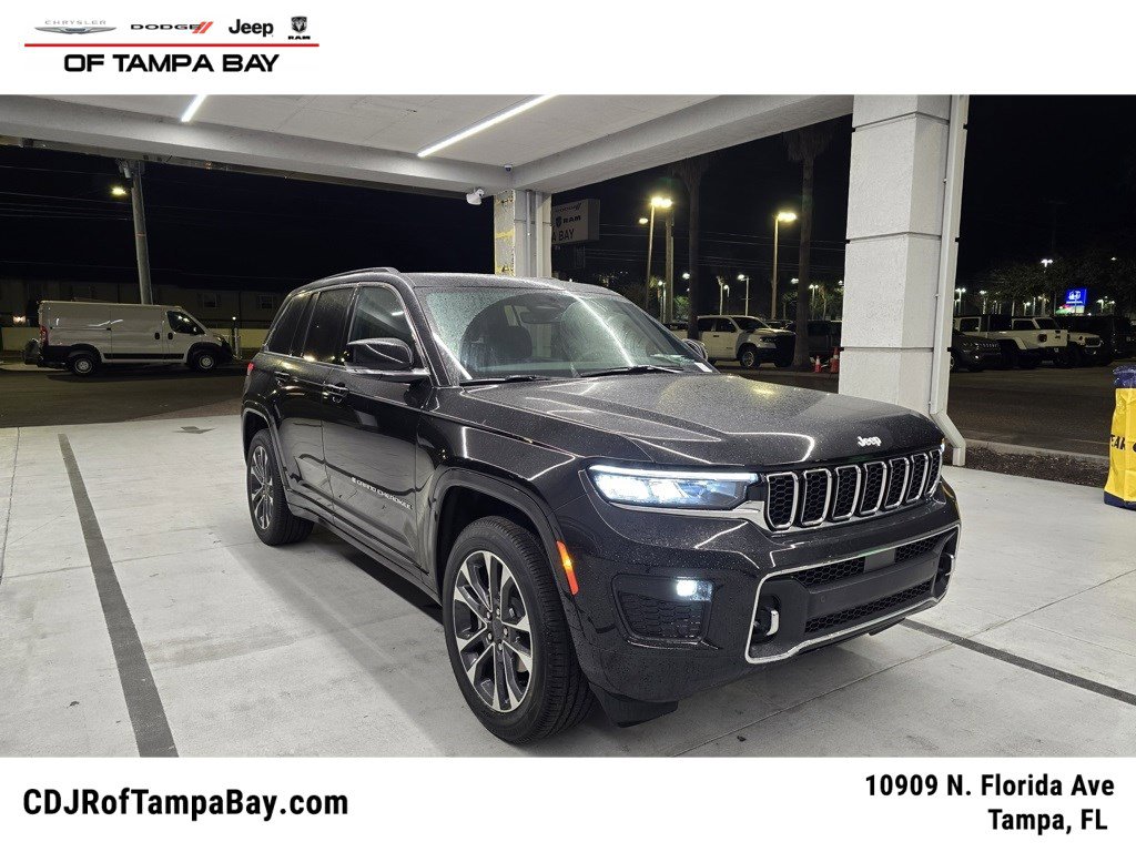 2025 Jeep Grand Cherokee Overland's photo