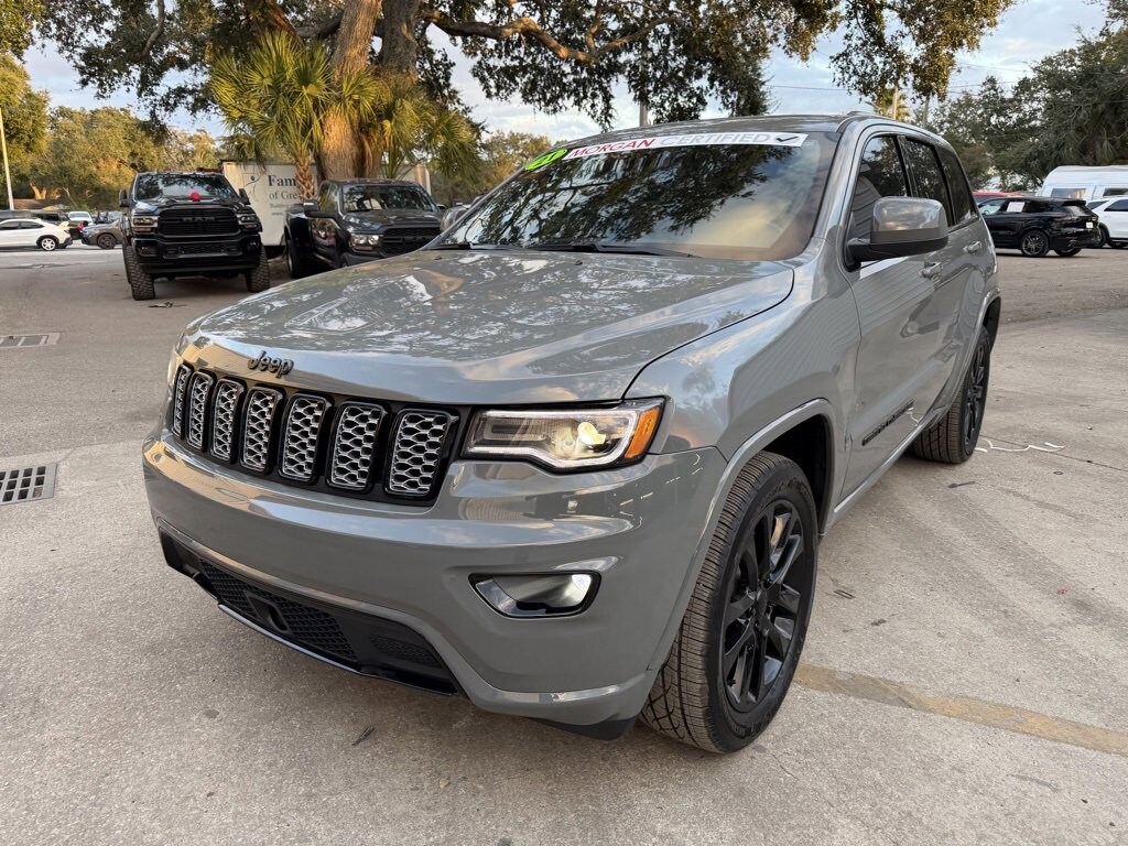 Used 2021 Jeep Grand Cherokee Laredo X Laredo X 4x4