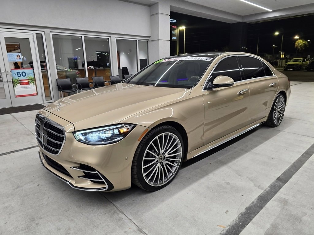 Used 2023 Mercedes-Benz S-Class S 580 Sedan