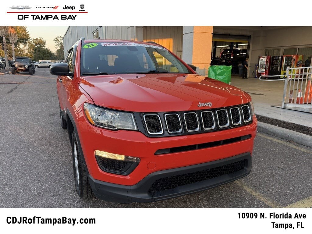 Used 2021 Jeep Compass Sport Sport 4x4