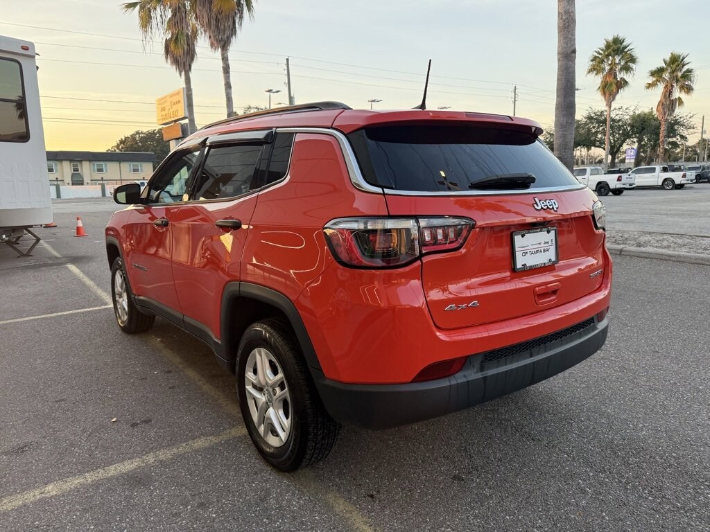Used 2021 Jeep Compass Sport Sport 4x4