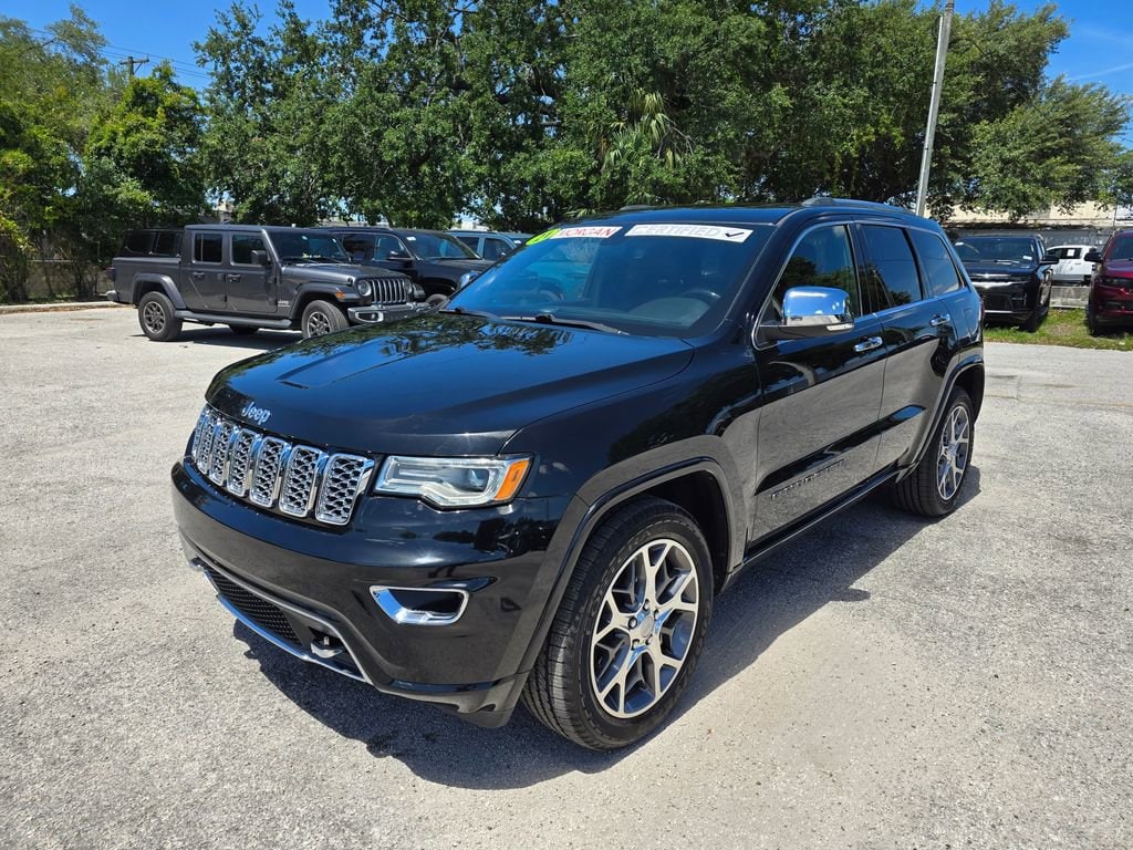 Used 2021 Jeep Grand Cherokee Overland Overland 4x2