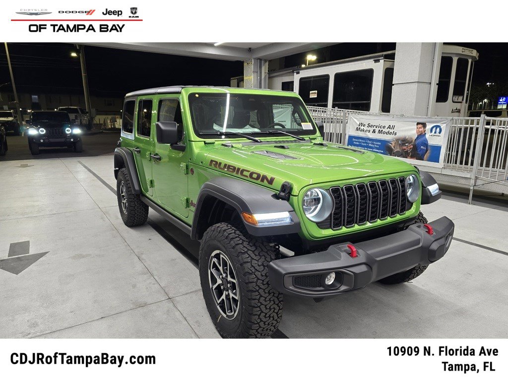 2025 Jeep Wrangler 4-Door Rubicon's photo