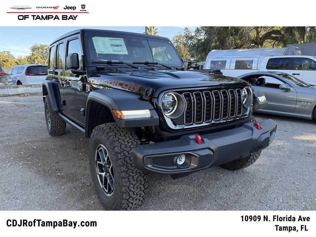 2026 Jeep Wrangler 4-Door Rubicon's photo