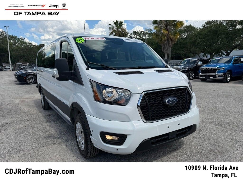 2024 Ford Transit 350 XLT Low Roof Sliding Pass. 148's photo