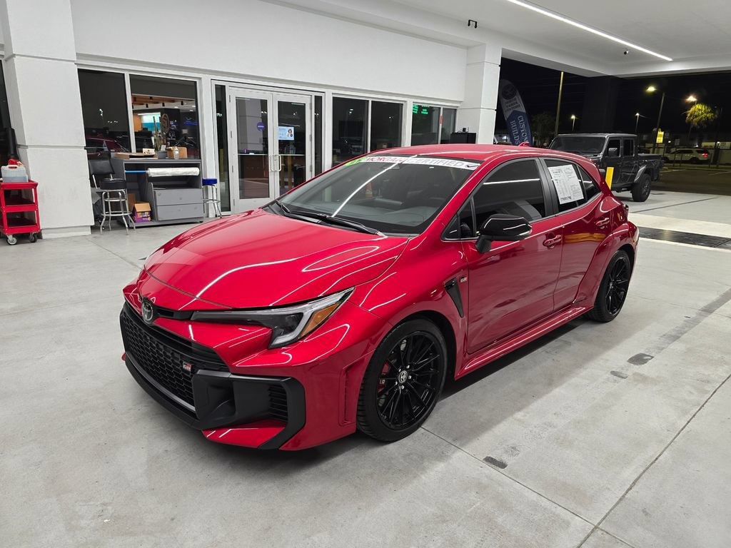 Certified 2025 Toyota
