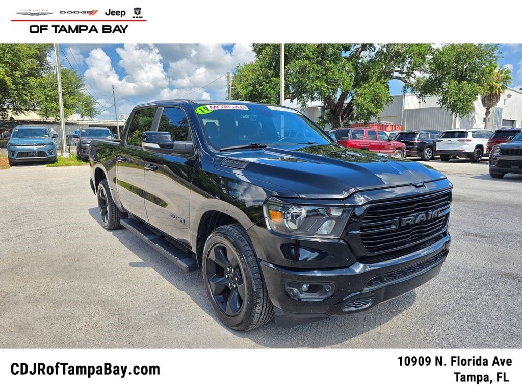 Certified 2019 Ram 1500 Big Horn/Lone Star Big Horn/Lone Star 4x2 Crew Cab 57 Box