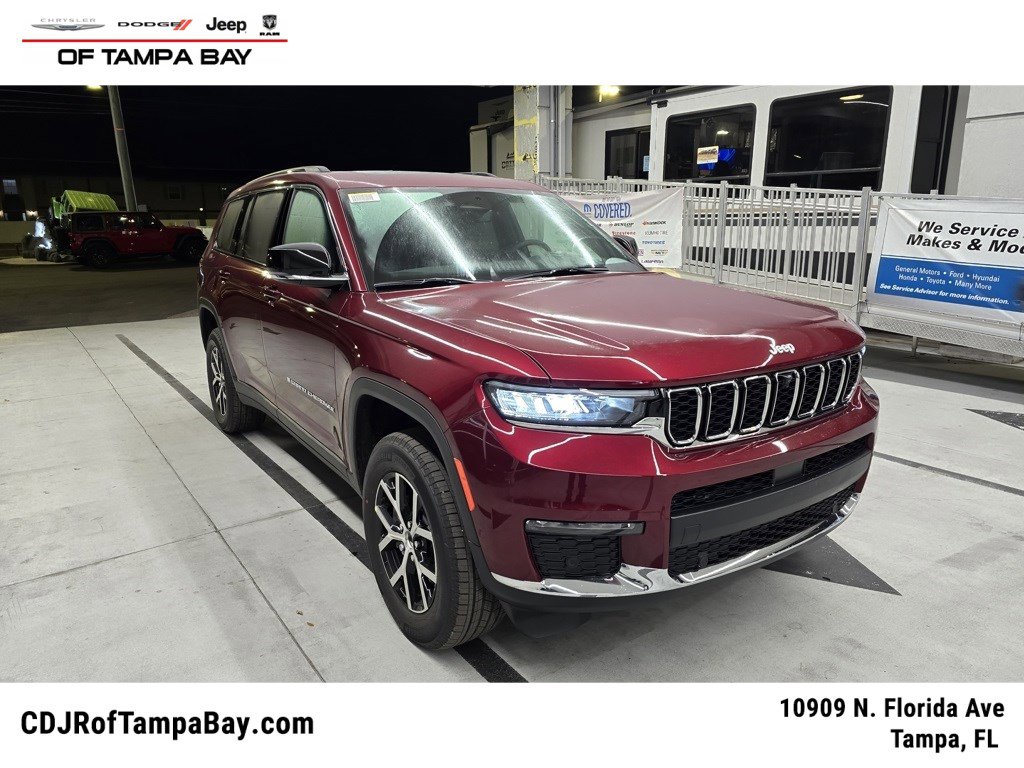 2025 Jeep Grand Cherokee L Limited's photo