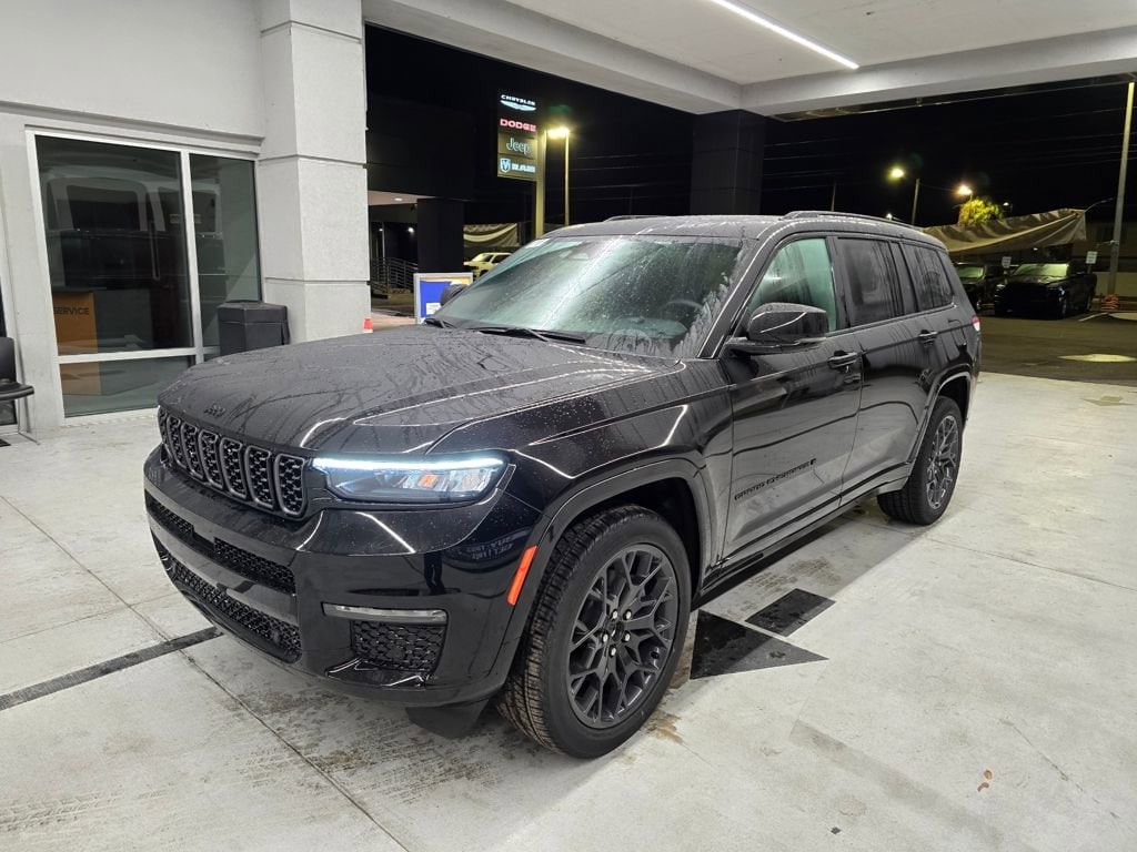 New 2025 Jeep Grand Cherokee L L SUMMIT RESERVE 4X4 Sport Utility