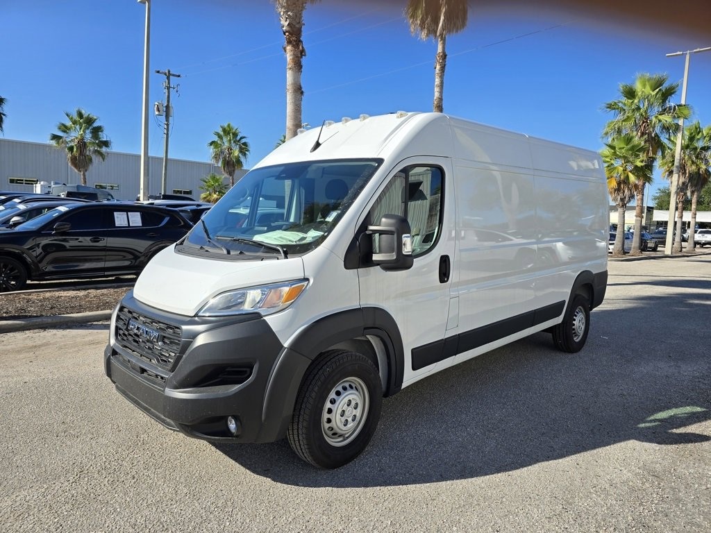 New 2025 Ram ProMaster PROMASTER 2500 TRADESMAN CARGO VAN HIGH ROOF 159' Cargo Van