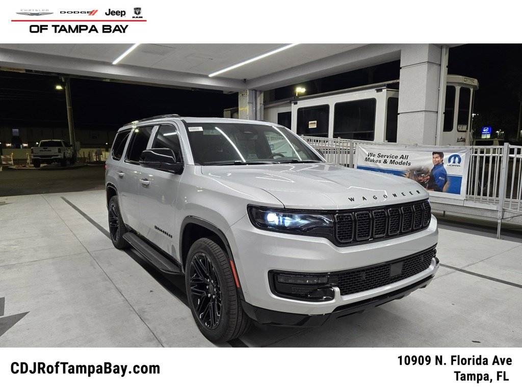 2025 Jeep Wagoneer Series II's photo