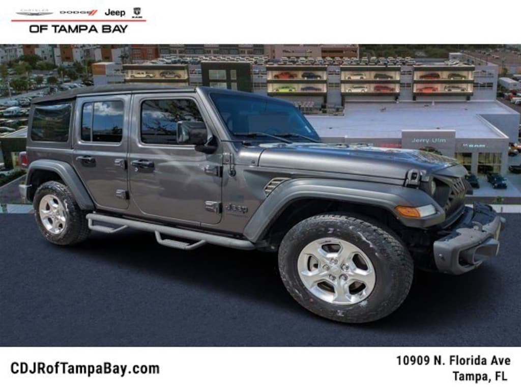 Used 2021 Jeep