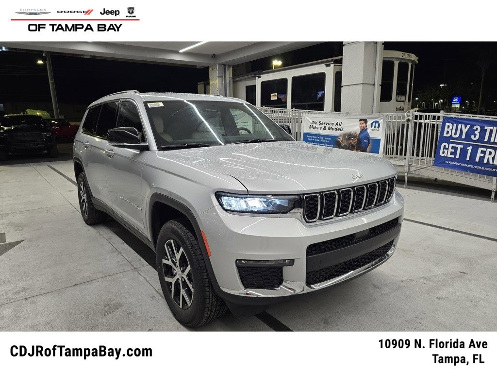 2025 Jeep Grand Cherokee L Limited's photo