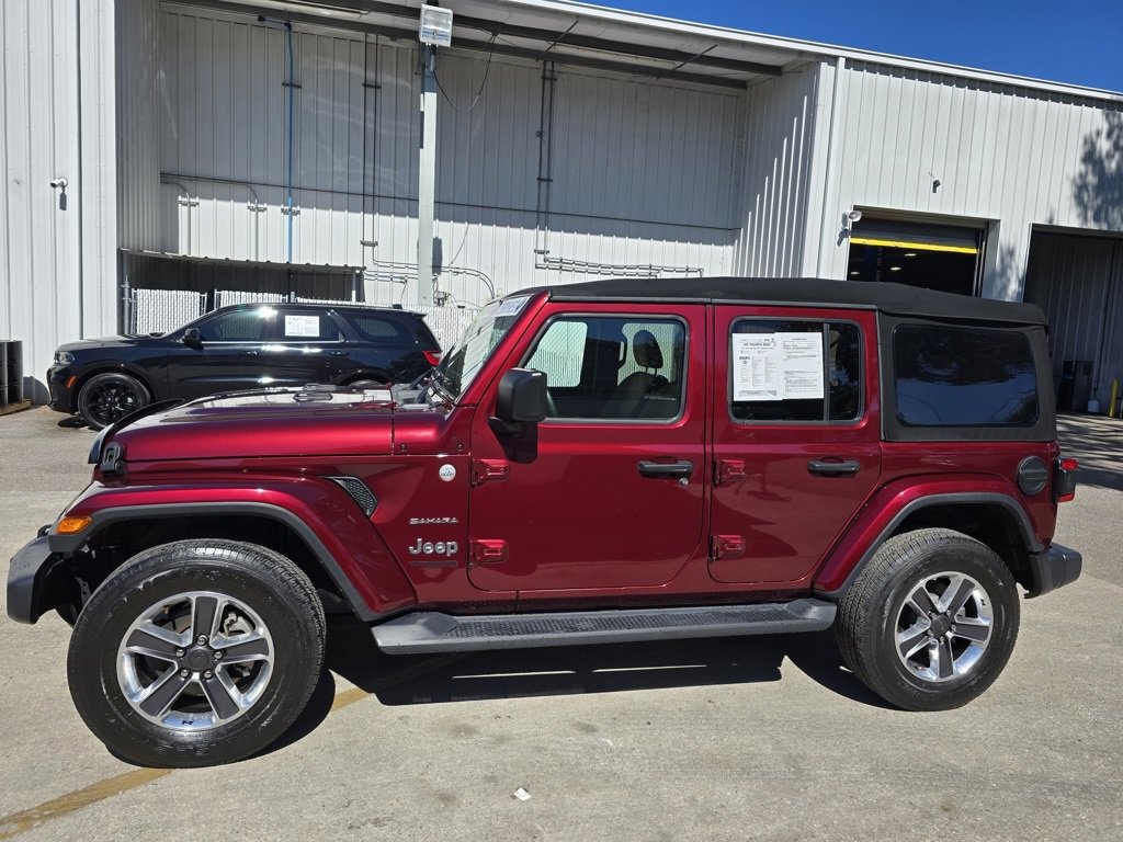 2021 Jeep Wrangler Unlimited Sahara photo 2