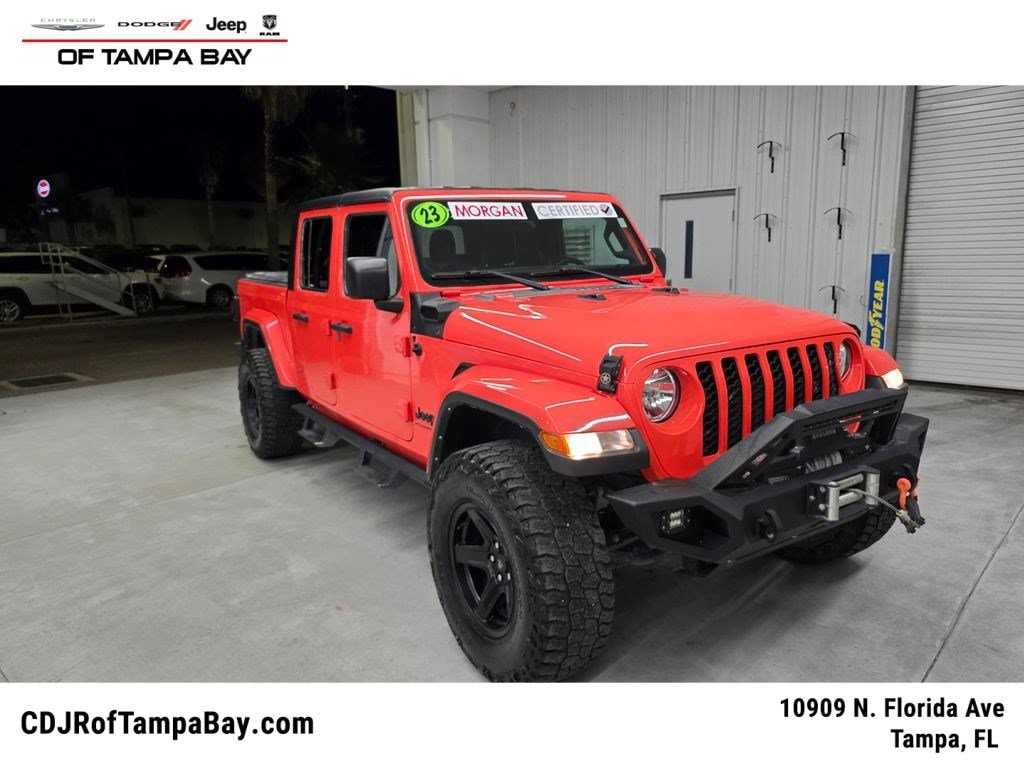 Used 2023 Jeep Gladiator Sport S Sport S 4x4