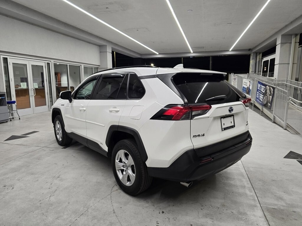 Used 2019 Toyota RAV4 Hybrid LE Hybrid LE AWD