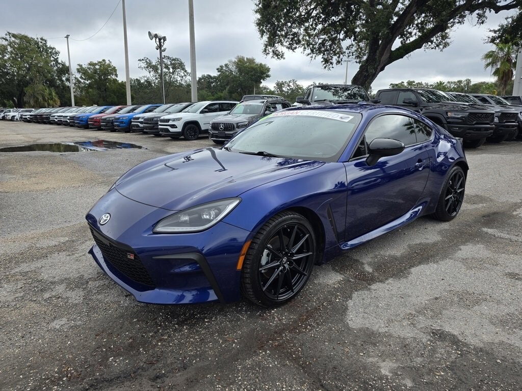 Used 2024 Toyota GR86 Premium Premium Manual