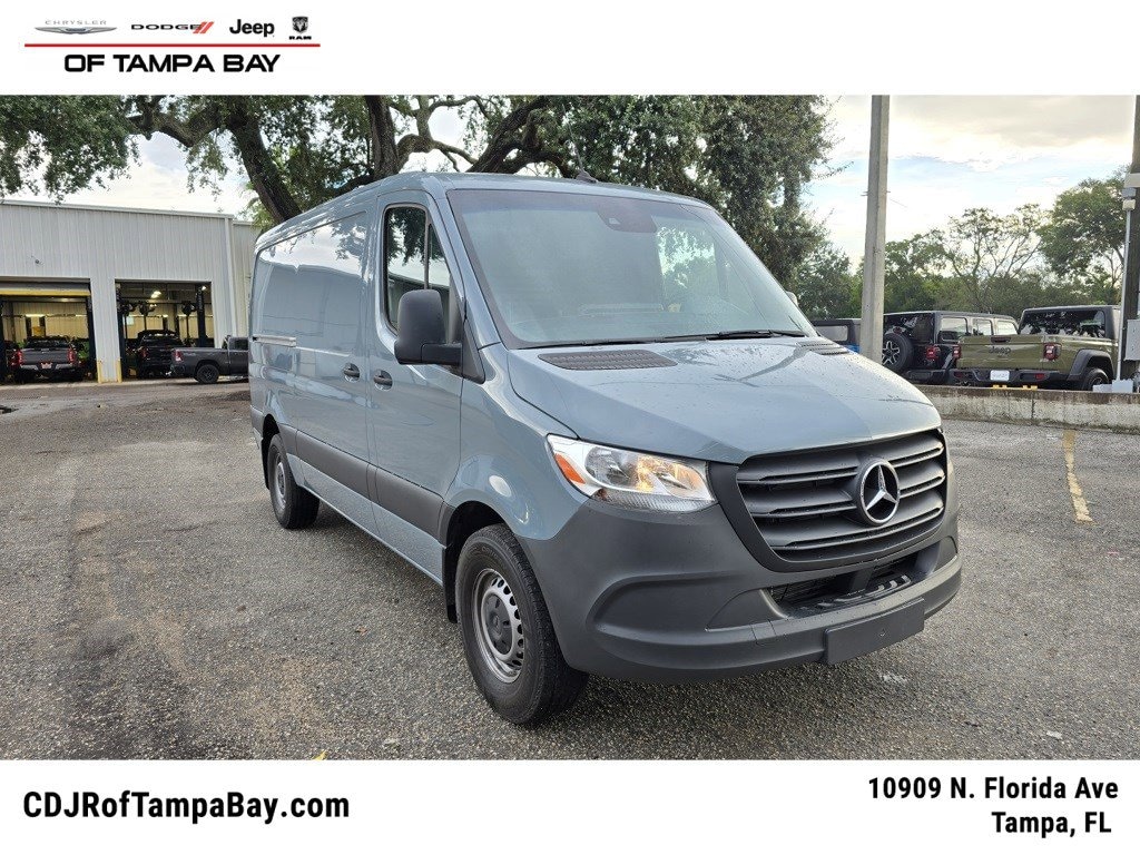 Used 2023 Mercedes-Benz Sprinter Cargo Van Cargo 144 WB 2500 Standard Roof I4 Diesel 144 RWD