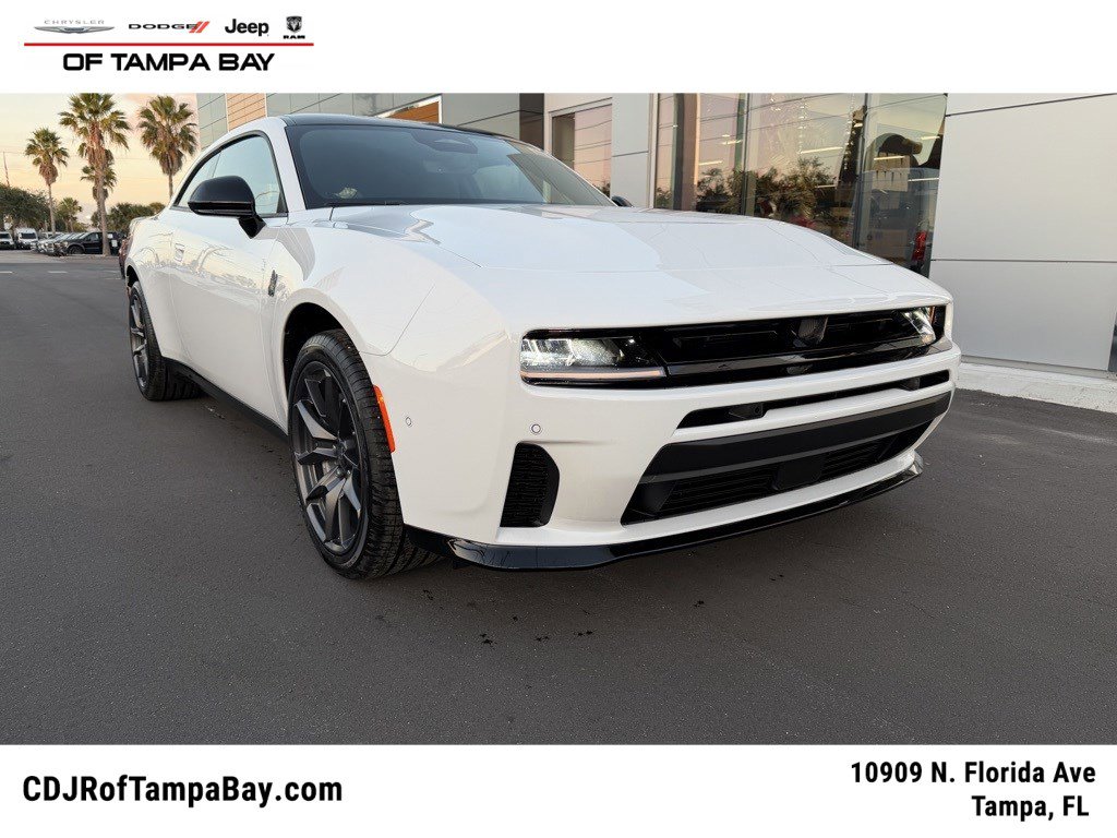 2026 Dodge Charger Scat Pack's photo