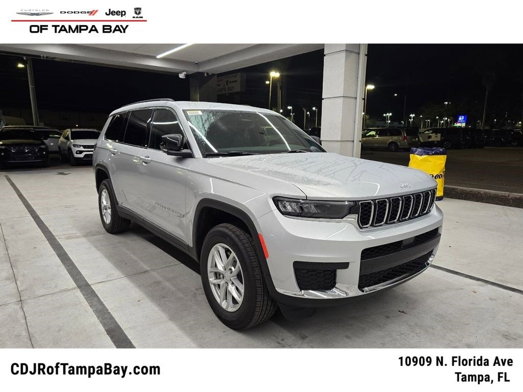 New 2025 Jeep Grand Cherokee L LAREDO 4X4 Sport Utility