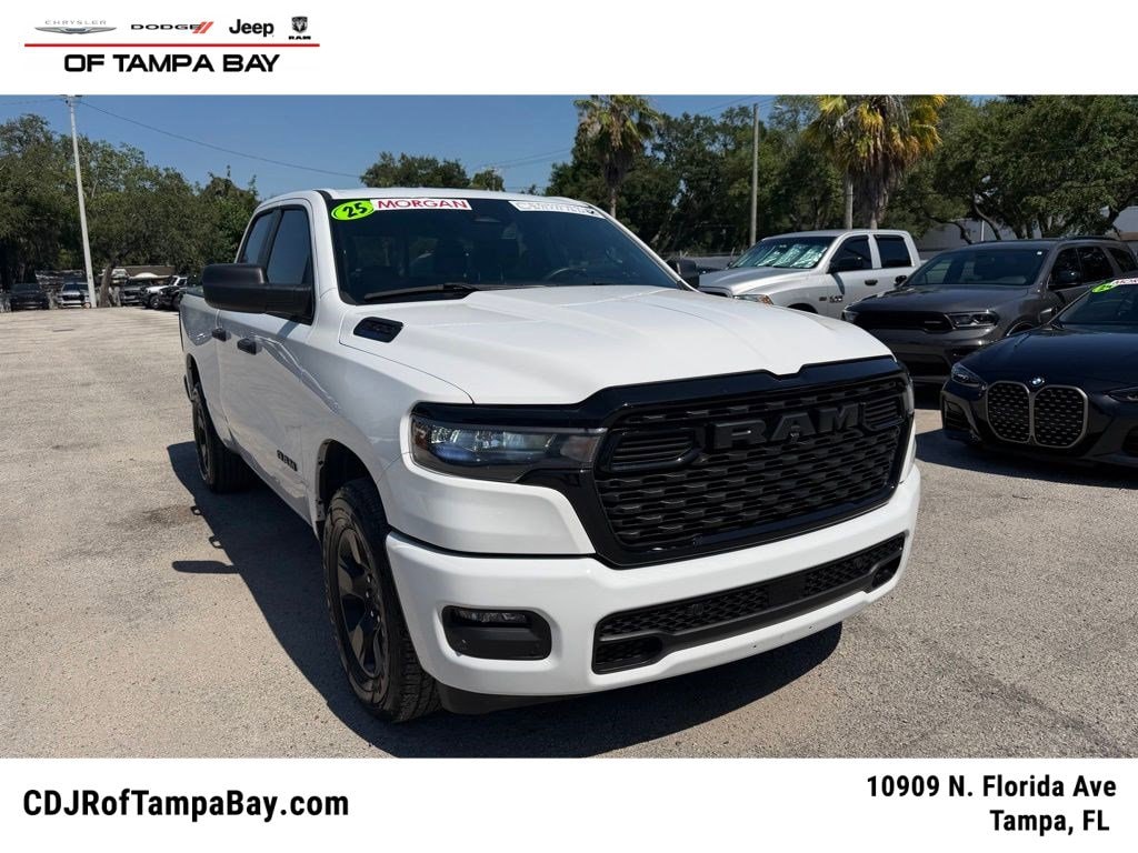 2025 RAM 1500 Tradesman Quad Cab 6'4's photo