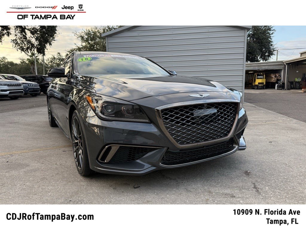 Used 2018 Genesis G80 3.3T Sport