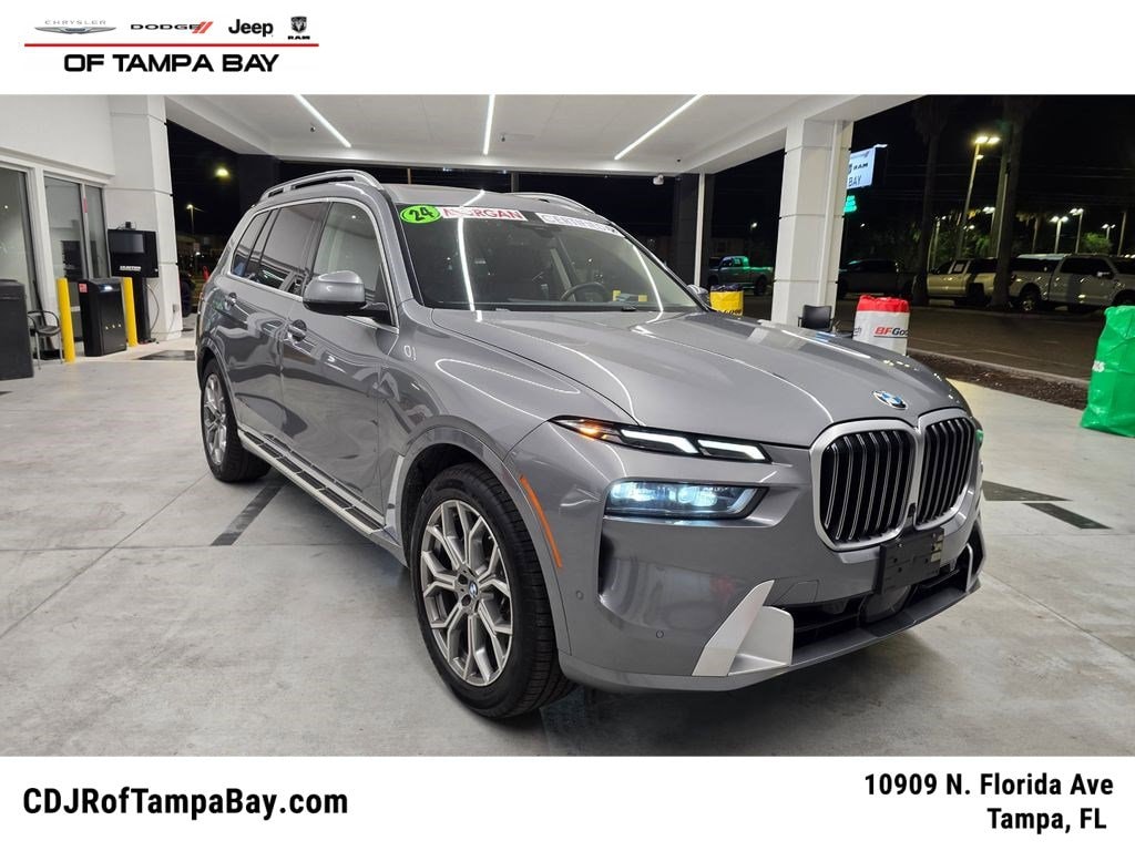 2024 BMW X7 xDrive40i's photo