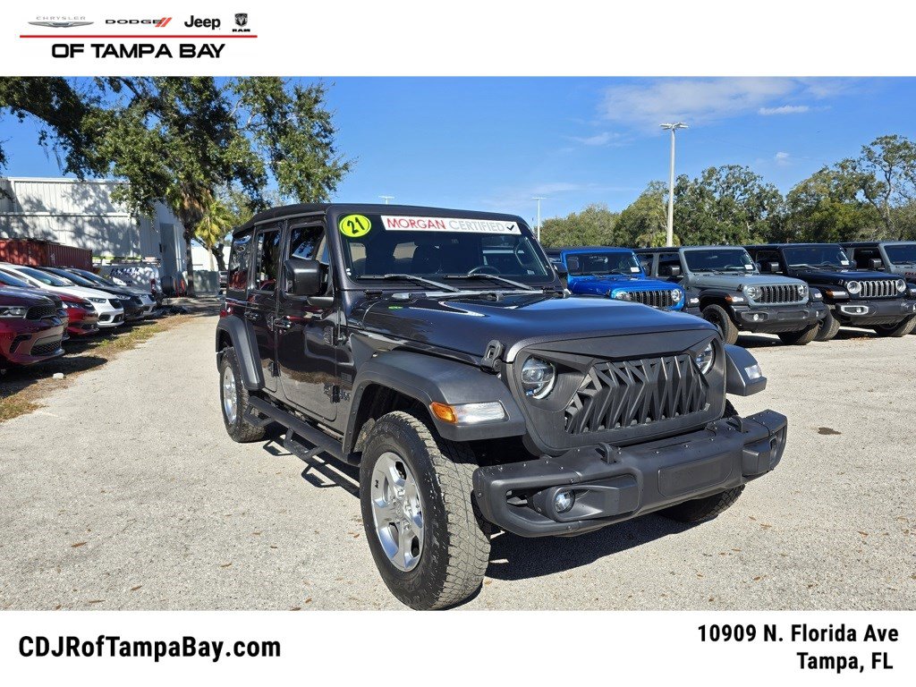 2021 Jeep Wrangler Unlimited Freedom's photo