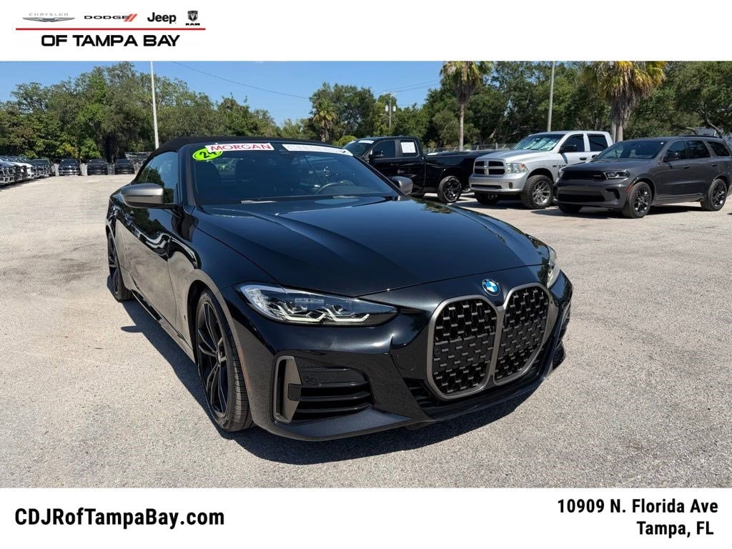 Certified 2023 BMW 4 Series M440i Convertible