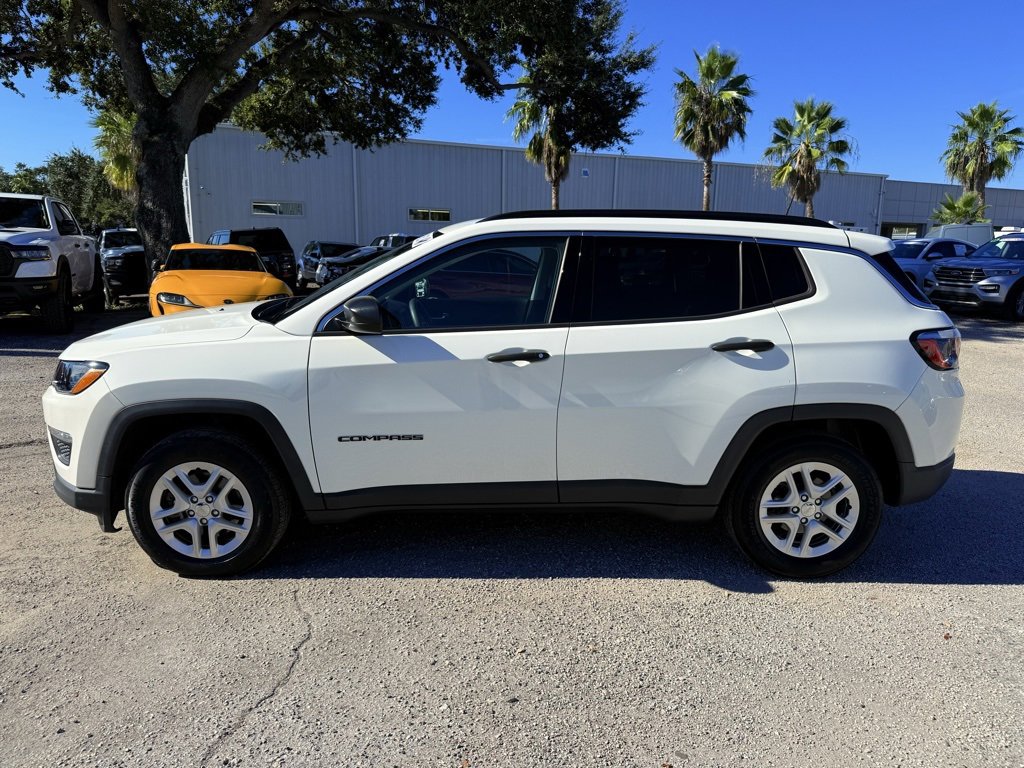 2021 Jeep Compass Sport photo 2