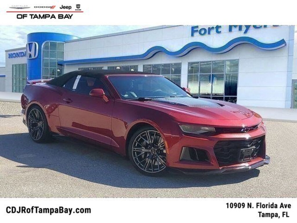 Used 2024 Chevrolet Camaro ZL1 Convertible