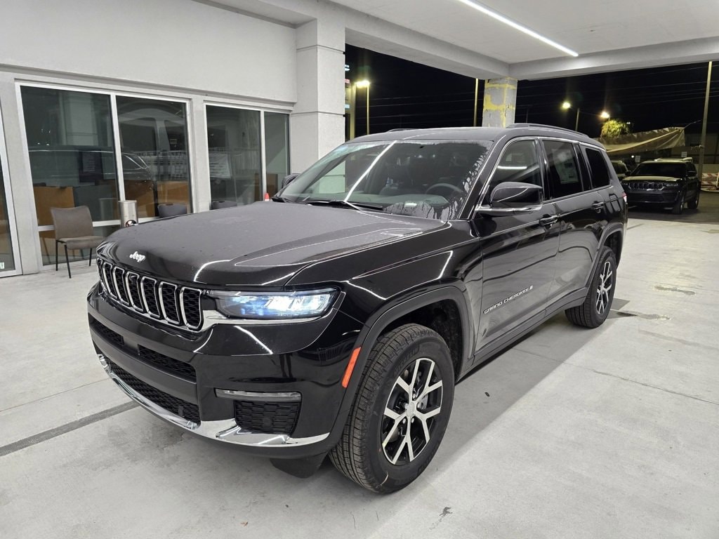 New 2025 Jeep Grand Cherokee L LIMITED 4X4 Sport Utility