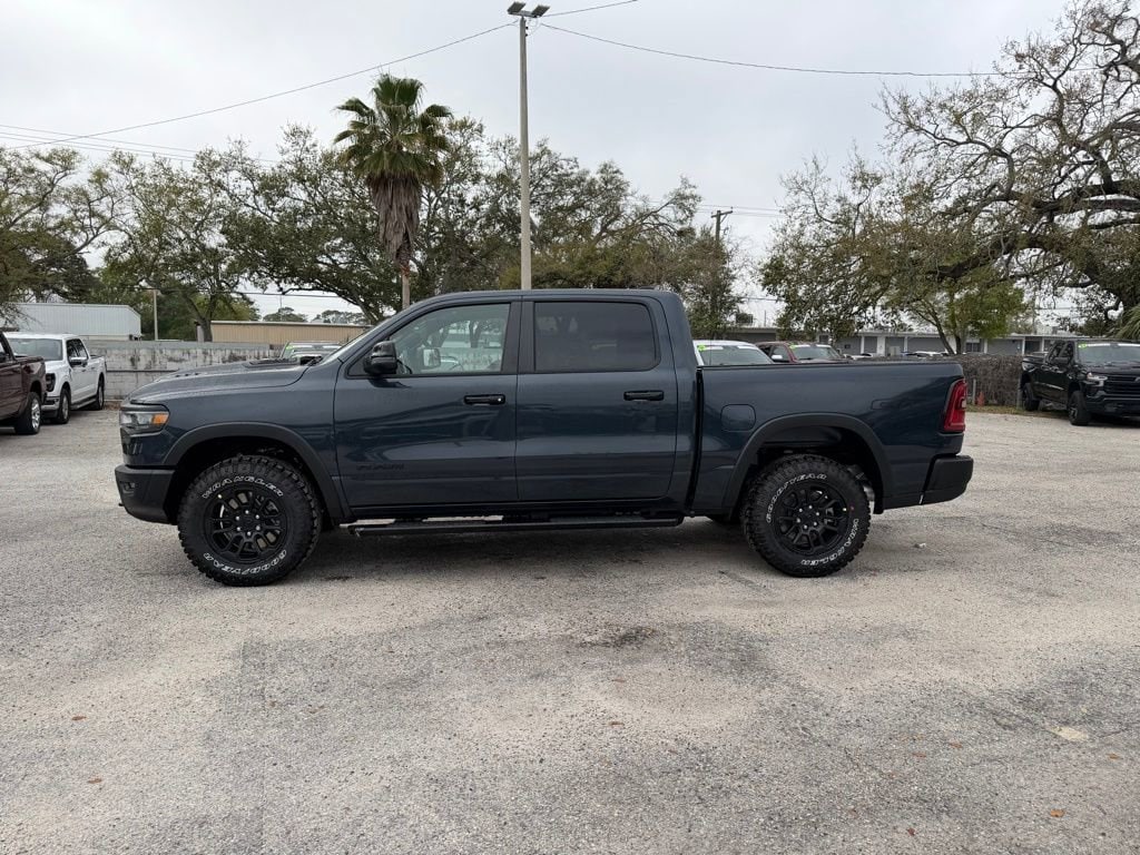 New 2026 Ram 1500 REBEL CREW CAB 4X4 5'7 BOX Pickup