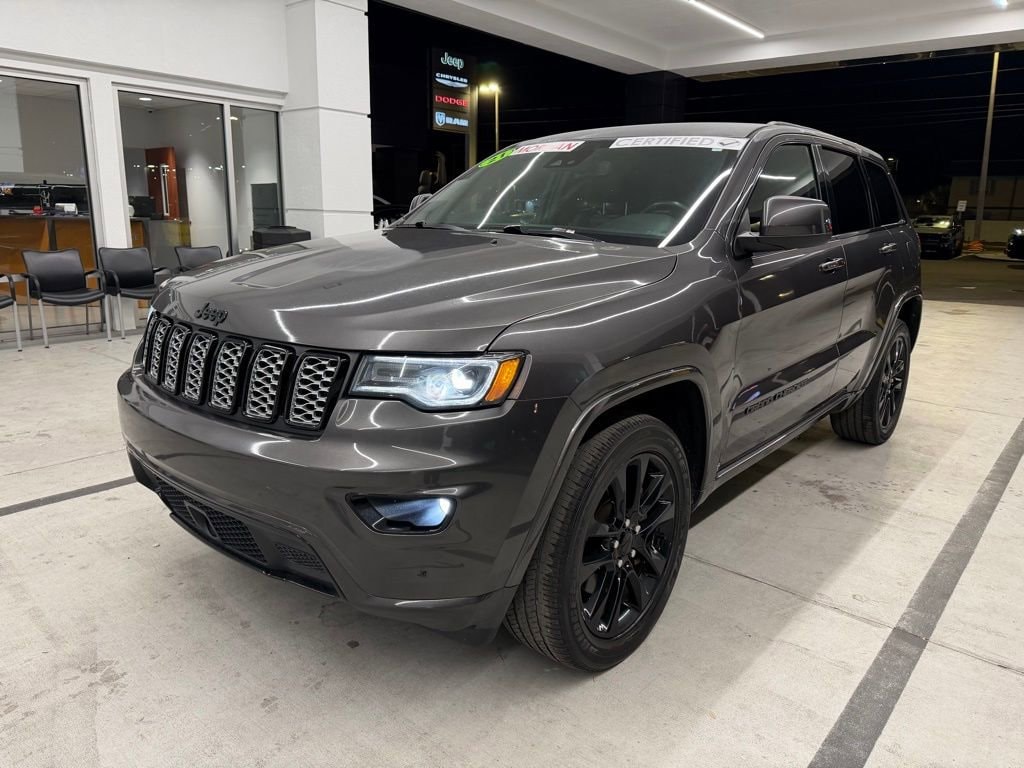Used 2021 Jeep Grand Cherokee Laredo X Laredo X 4x4