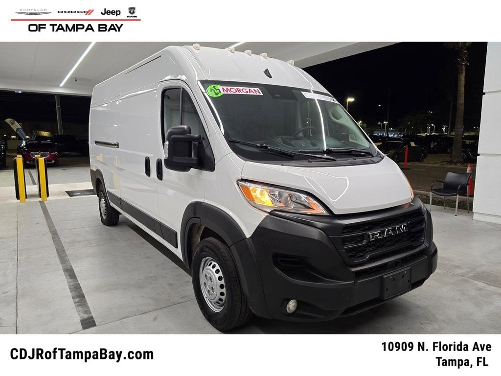 Used 2025 Ram Promaster Cargo Van Tradesman Tradesman 2500 High Roof 159 WB w/Pass Seat