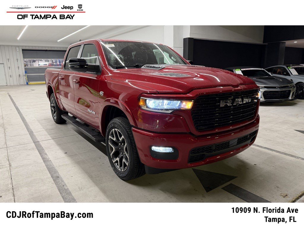 2026 RAM Ram 1500 Pickup Laramie's photo