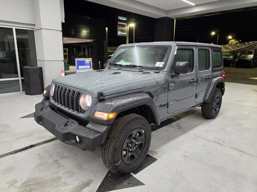New 2026 Jeep Wrangler 4-DOOR SPORT Sport Utility
