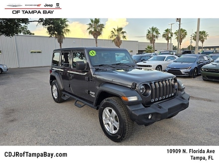 2019 Jeep Wrangler Unlimited Sport S Sport S 4x4