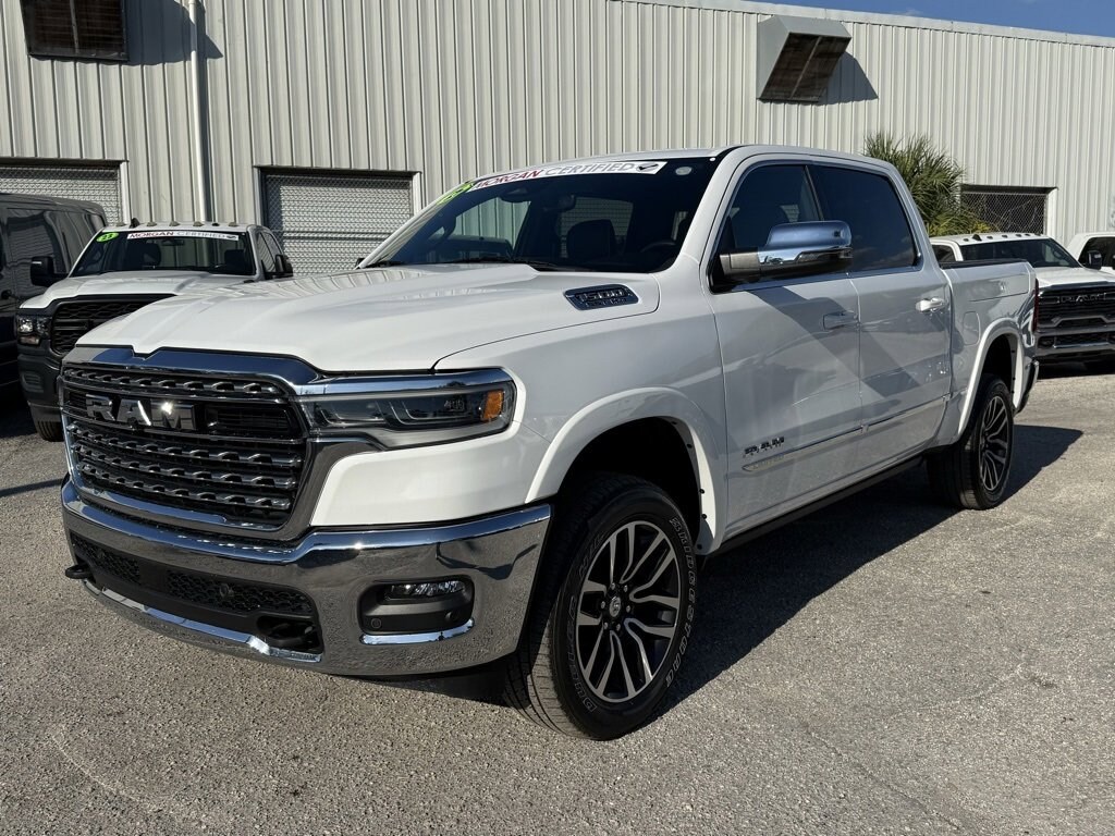 Certified 2025 Ram 1500 Limited Limited 4x4 Crew Cab 57 Box