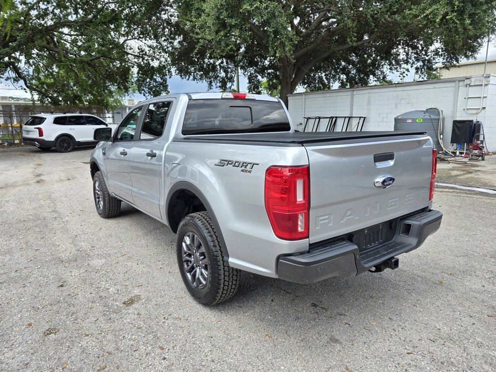 2022 Ford Ranger XLT photo 4