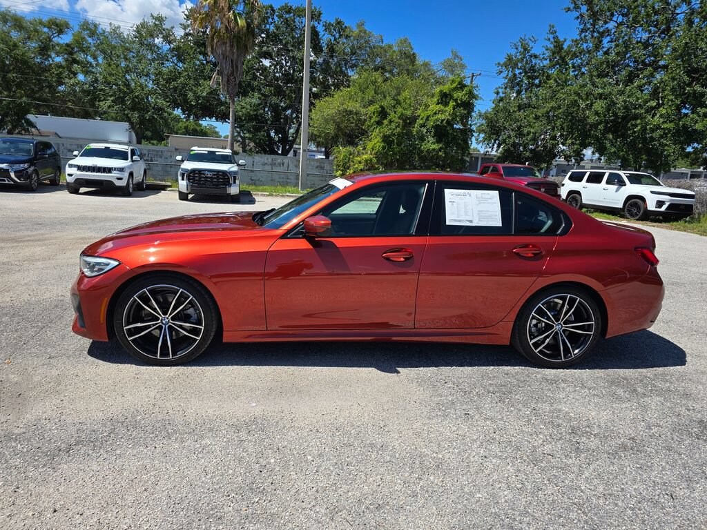 Used 2021 BMW 3 Series 330i Sedan