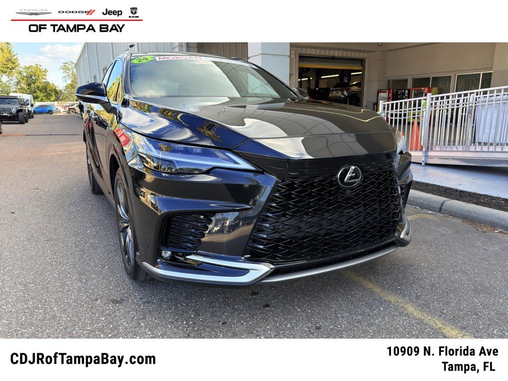 2024 Lexus RX 350 F SPORT's photo