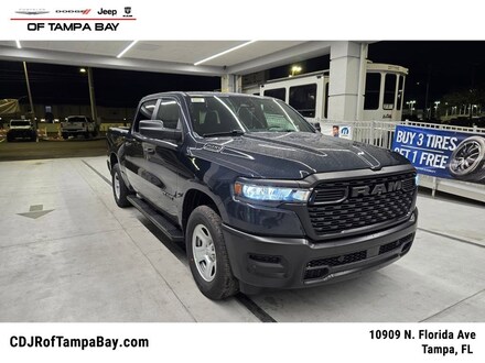 2026 Ram 1500 TRADESMAN CREW CAB 4X2 5'7 BOX Pickup