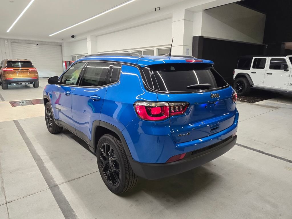 New 2026 Jeep Compass LATITUDE ALTITUDE 4X4 Sport Utility