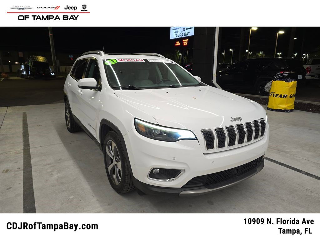 2021 Jeep Cherokee Limited